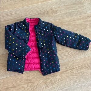 Gap reversible coat, with pockets.